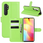 Per Xiaomi Mi Note 10 Lite Litchi Texture Custodia protettiva a vibrazione orizzontale con supporto e slot per schede e portafoglio, For Xiaomi Mi Note 10 Lite