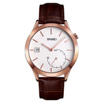 SKMEI 1581 Orologio da uomo al quarzo impermeabile 30M
