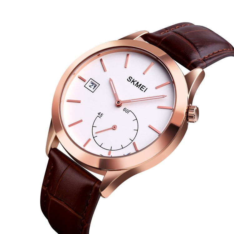 SKMEI 1581 Orologio da uomo al quarzo impermeabile 30M