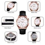 SKMEI 1581 Orologio da uomo al quarzo impermeabile 30M