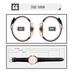 SKMEI 1581 Orologio da uomo al quarzo impermeabile 30M