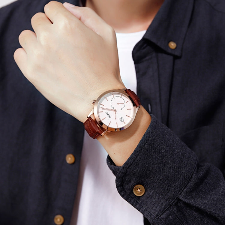 SKMEI 1581 Orologio da uomo al quarzo impermeabile 30M