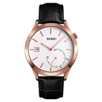 SKMEI 1581 Orologio da uomo al quarzo impermeabile 30M