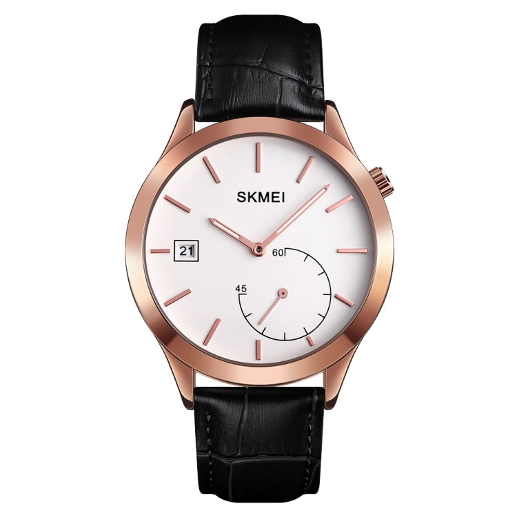 SKMEI 1581 Orologio da uomo al quarzo impermeabile 30M