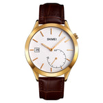 SKMEI 1581 Orologio da uomo al quarzo impermeabile 30M