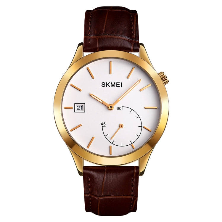 SKMEI 1581 Orologio da uomo al quarzo impermeabile 30M