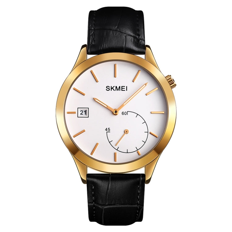 SKMEI 1581 Orologio da uomo al quarzo impermeabile 30M