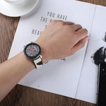 22 mm per Huawei Watch GT2e / GT2 46 mm in pelle di silicone + cinturino in fibra di carbonio