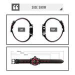 Orologio uomo SKMEI 9211 al quarzo luminoso 30M