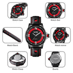 Orologio uomo SKMEI 9211 al quarzo luminoso 30M
