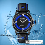 Orologio uomo SKMEI 9211 al quarzo luminoso 30M