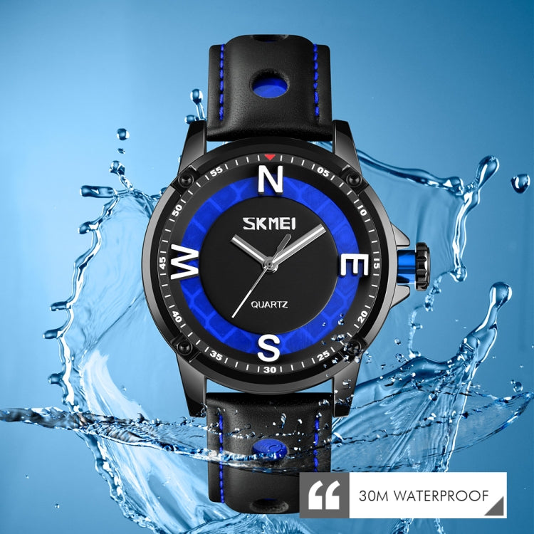 Orologio uomo SKMEI 9211 al quarzo luminoso 30M