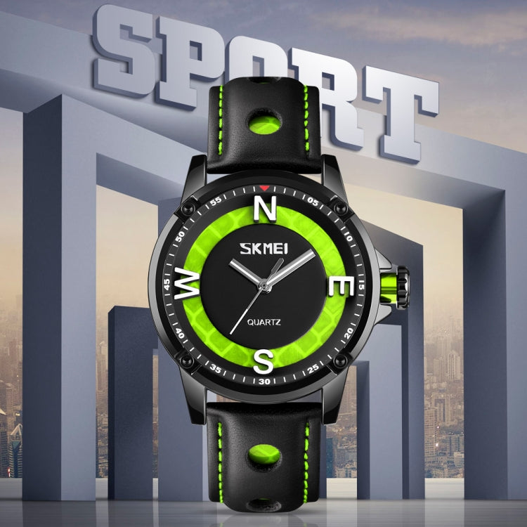 Orologio uomo SKMEI 9211 al quarzo luminoso 30M