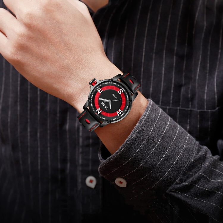 Orologio uomo SKMEI 9211 al quarzo luminoso 30M