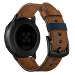 Cinturino in pelle a zigzag da 22 mm per Huawei Watch GT2e / GT2 46 mm