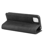 Per Huawei Y5p/Honor 9SCustodia in pelle con ventosa magnetica da lavoro retro-skin con supporto e slot per carte e portafoglio, For Huawei Y5p