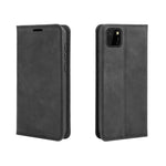 Per Huawei Y5p/Honor 9SCustodia in pelle con ventosa magnetica da lavoro retro-skin con supporto e slot per carte e portafoglio, For Huawei Y5p