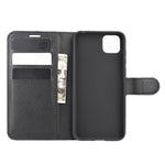 Per Huawei Y5p/Honor 9S Litchi Texture Custodia protettiva a vibrazione orizzontale con supporto e slot per schede e portafoglio, For Huawei Y5p