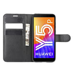 Per Huawei Y5p/Honor 9S Litchi Texture Custodia protettiva a vibrazione orizzontale con supporto e slot per schede e portafoglio, For Huawei Y5p
