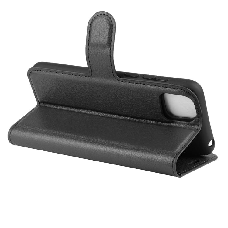 Per Huawei Y5p/Honor 9S Litchi Texture Custodia protettiva a vibrazione orizzontale con supporto e slot per schede e portafoglio, For Huawei Y5p
