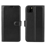 Per Huawei Y5p/Honor 9S Litchi Texture Custodia protettiva a vibrazione orizzontale con supporto e slot per schede e portafoglio, For Huawei Y5p