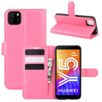 Per Huawei Y5p/Honor 9S Litchi Texture Custodia protettiva a vibrazione orizzontale con supporto e slot per schede e portafoglio, For Huawei Y5p