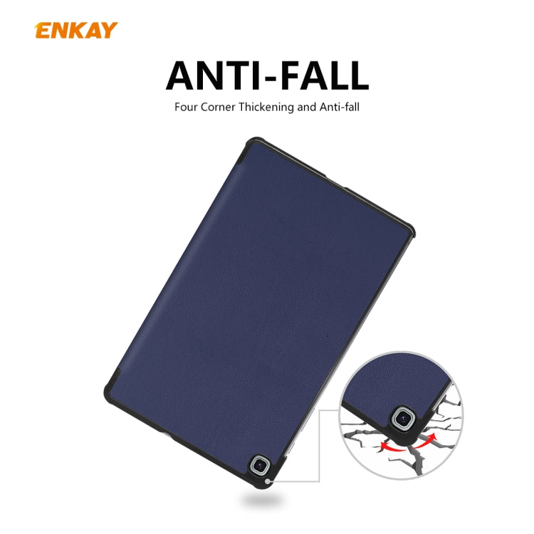 Custodia in pelle PU con supporto per Galaxy Tab S6 Lite