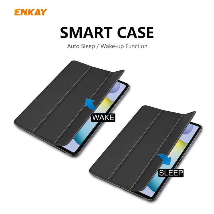 Custodia in pelle PU con supporto per Galaxy Tab S6 Lite