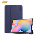 Custodia in pelle PU con supporto per Galaxy Tab S6 Lite