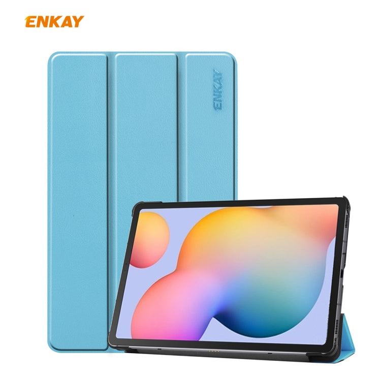 Custodia in pelle PU con supporto per Galaxy Tab S6 Lite