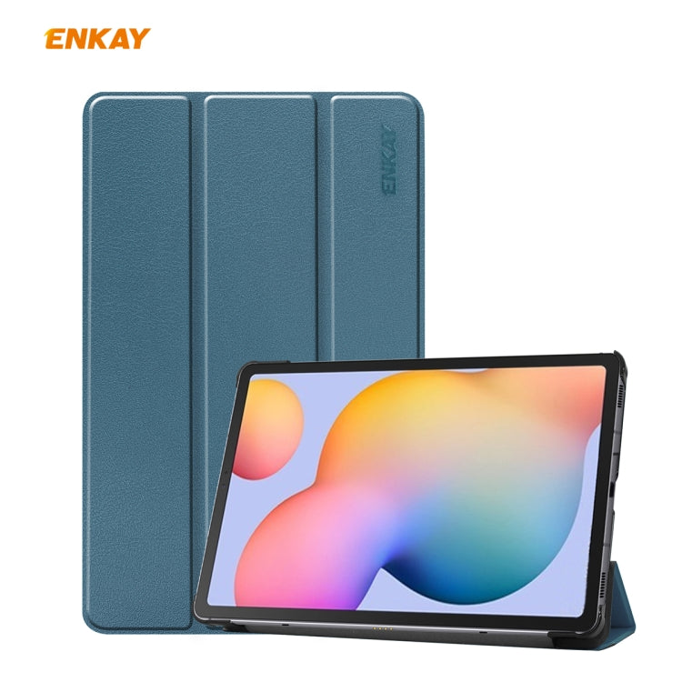 Custodia in pelle PU con supporto per Galaxy Tab S6 Lite