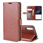 Per Wiko view 4/4 lite R64 Texture Custodia protettiva a vibrazione orizzontale singola con supporto e slot per schede e portafoglio e cornice per foto, For Wiko view 4/ 4 lite