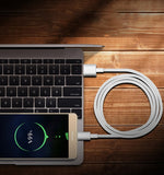Cavo USB-A a USB-C 5A ricarica veloce 1-2 metri