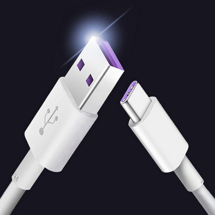 Cavo USB-A a USB-C 5A ricarica veloce 1-2 metri