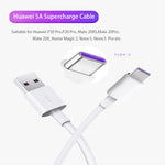 Cavo USB-A a USB-C 5A ricarica veloce 1-2 metri