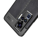 Per VIVO X50 Litchi Texture TPU Custodia antiurto, For VIVO X50