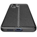 Per VIVO X50 Litchi Texture TPU Custodia antiurto, For VIVO X50