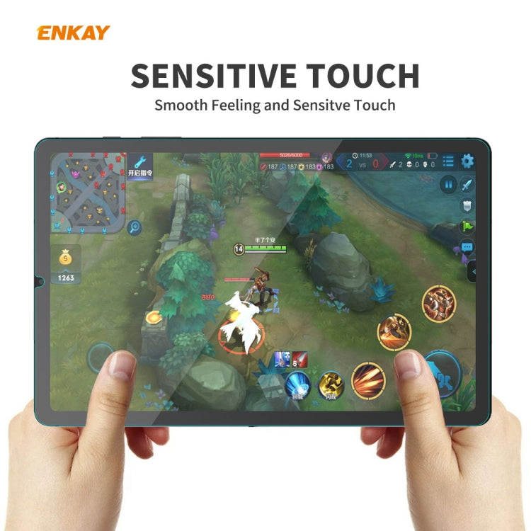 Pellicola vetro temperato per Samsung Galaxy Tab S6 Lite 10.4