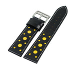 22mm Per orologio huawei GT2e / GT / GT2 Cinturino in pelle cava da 46 mm