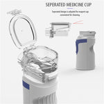 Nebulizzatore ad ultrasuoni portatile JZ-492S