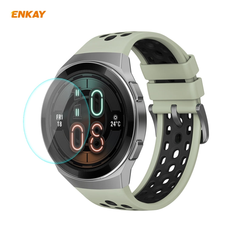 Pellicola vetro temperato per Huawei Watch GT 2E 46mm Dynamic Edi