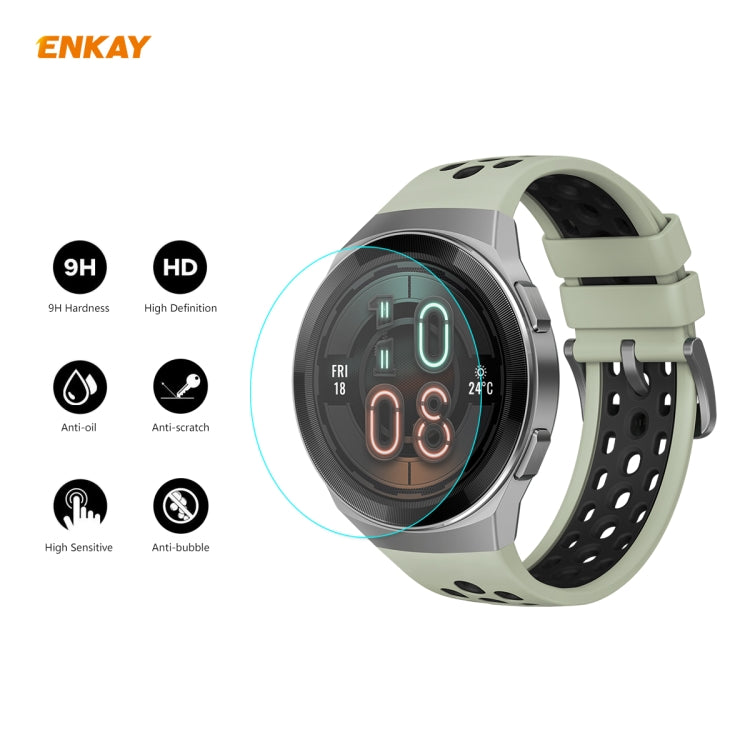 Pellicola vetro temperato per Huawei Watch GT 2E 46mm Dynamic Edi