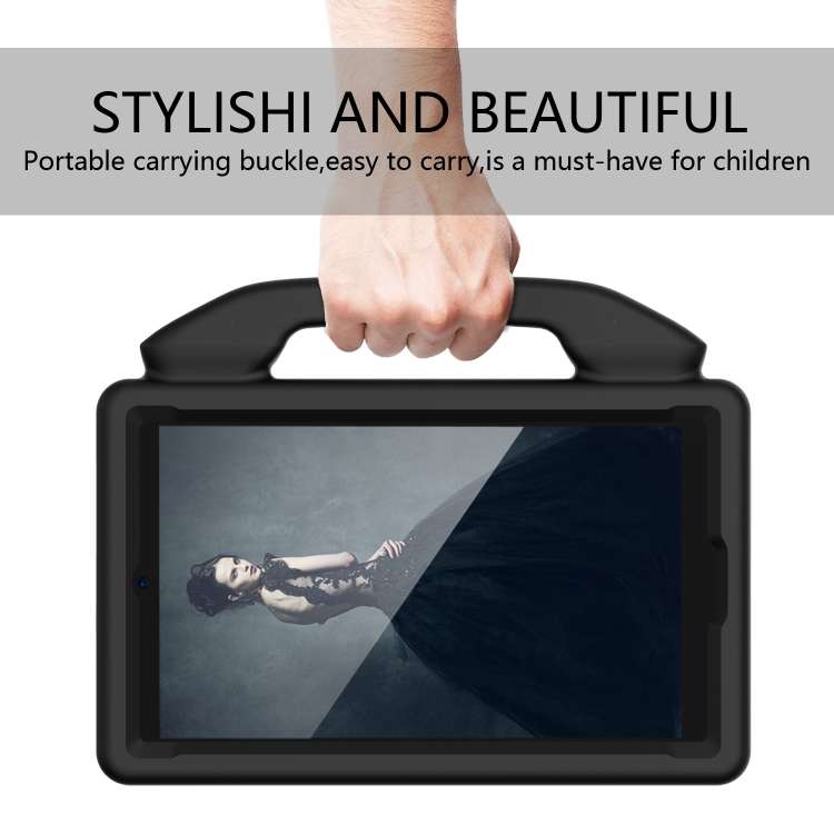 Copertura a prova di caduta per tablet in materiale EVA con staffa per il pollice, For Huawei MatePad T 8, For Huawei MatePad T8 8.0 (2020)