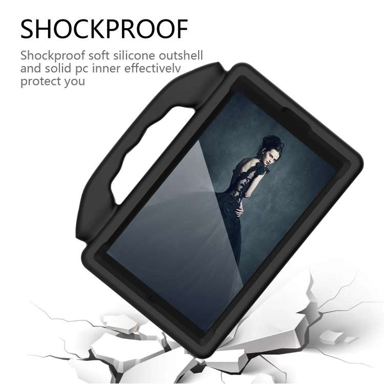 Copertura a prova di caduta per tablet in materiale EVA con staffa per il pollice, For Huawei MatePad T 8, For Huawei MatePad T8 8.0 (2020)