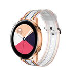 20mm Per Huami Amazfit GTS / Samsung Galaxy Watch Active 2 / Huawei Watch GT2 Cinturino in silicone a strisce 42MM