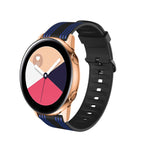 20mm Per Huami Amazfit GTS / Samsung Galaxy Watch Active 2 / Huawei Watch GT2 Cinturino in silicone a strisce 42MM