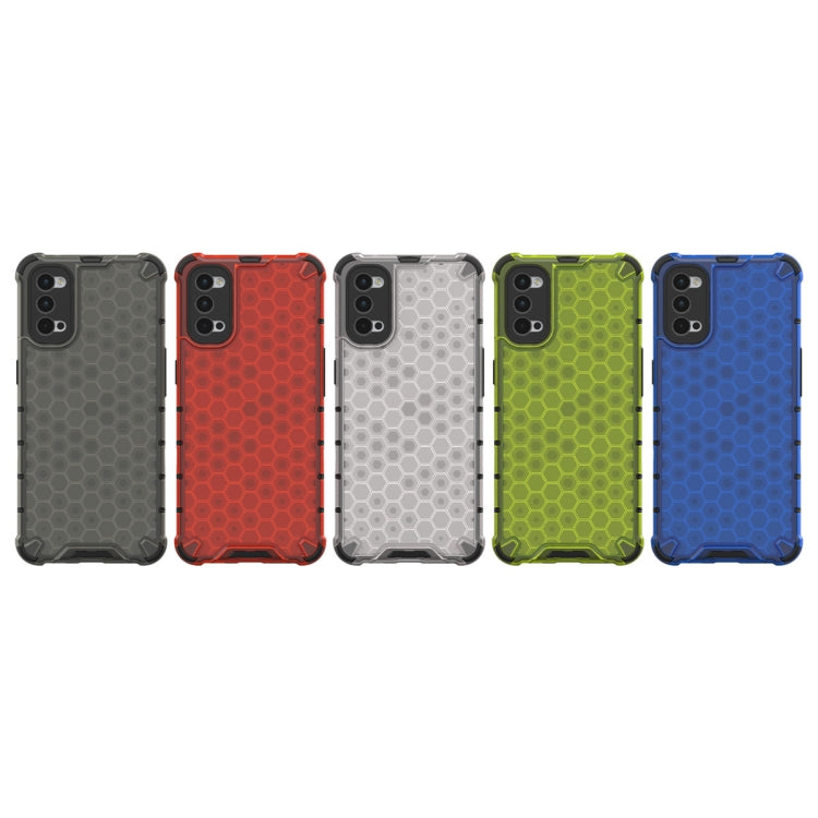 Per OPPO Reno4 PC a nido d'ape antiurto + custodia in TPU, For OPPO Reno 4 Pro, For OPPO Reno 4, For OPPO Reno4