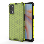 Per OPPO Reno4 PC a nido d'ape antiurto + custodia in TPU, For OPPO Reno 4 Pro, For OPPO Reno 4, For OPPO Reno4