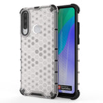 Per Huawei Y6P Custodia antiurto per PC + TPU a nido d'ape, For Huawei Y6P