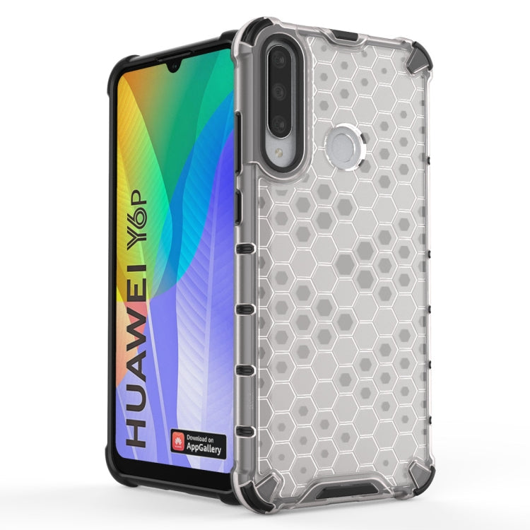 Per Huawei Y7P Custodia antiurto per PC + TPU a nido d'ape, For Huawei Y7P